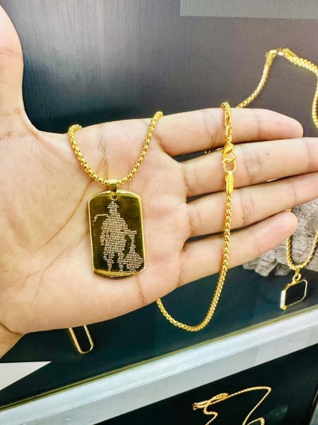 Hanuman Chalisa Pendant (Blessing & Protection)
